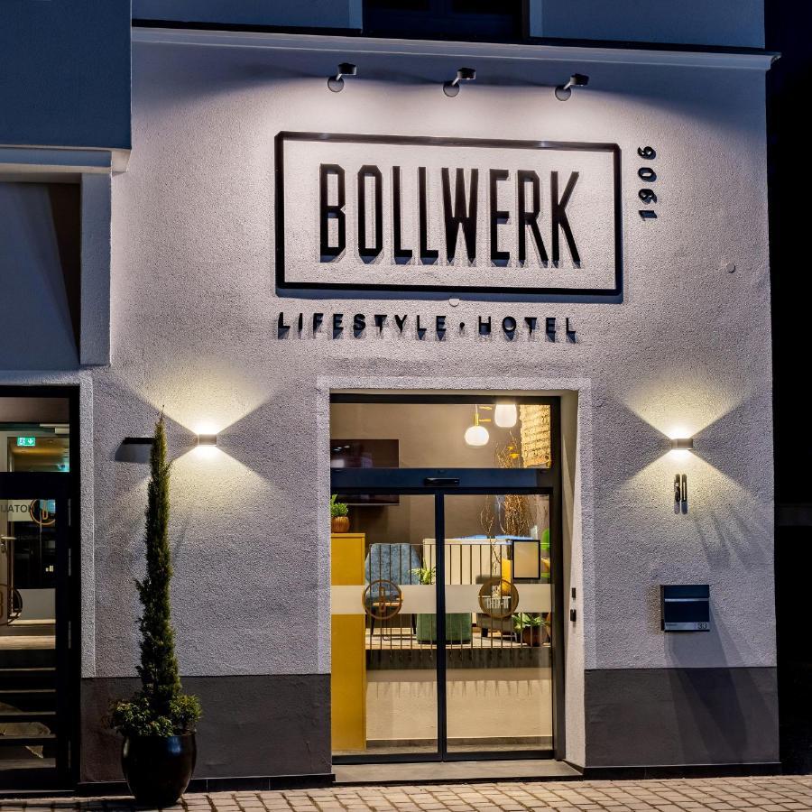 Bollwerk Lifestyle Hotel, Automatisiertes Hotel Mit Self Check In Immenstadt im Allgäu エクステリア 写真