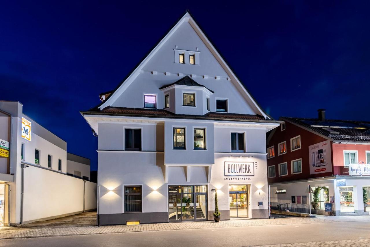 Bollwerk Lifestyle Hotel, Automatisiertes Hotel Mit Self Check In Immenstadt im Allgäu エクステリア 写真